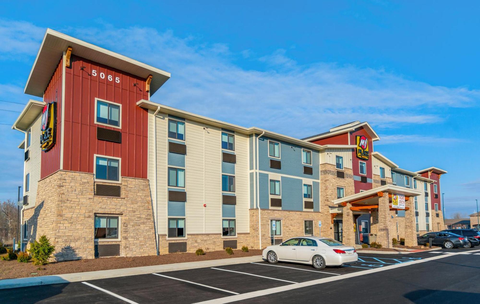 My Place Hotel-Indianapolis Airport/Plainfield, In Eksteriør billede
