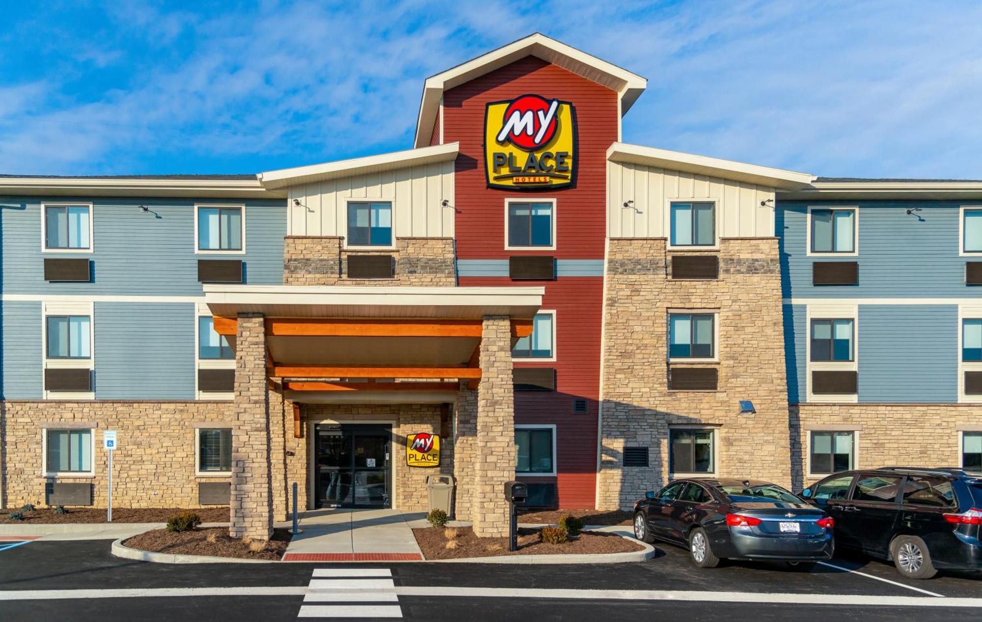 My Place Hotel-Indianapolis Airport/Plainfield, In Eksteriør billede
